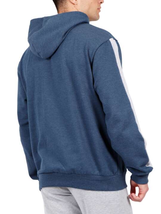 57345AD National Geographic blue Admas hoody Blue face