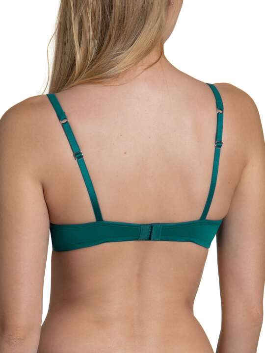 10289LI Illusion Lisca preformed bra Green face