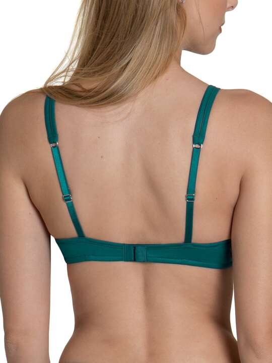 10290LI Illusion Lisca push-up bra Green face