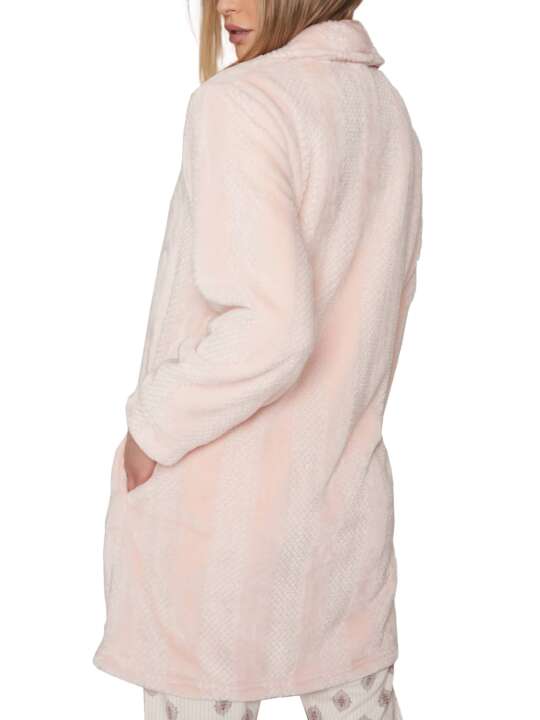 57414AD Indoor jacket Indian Scarf Admas Pink face