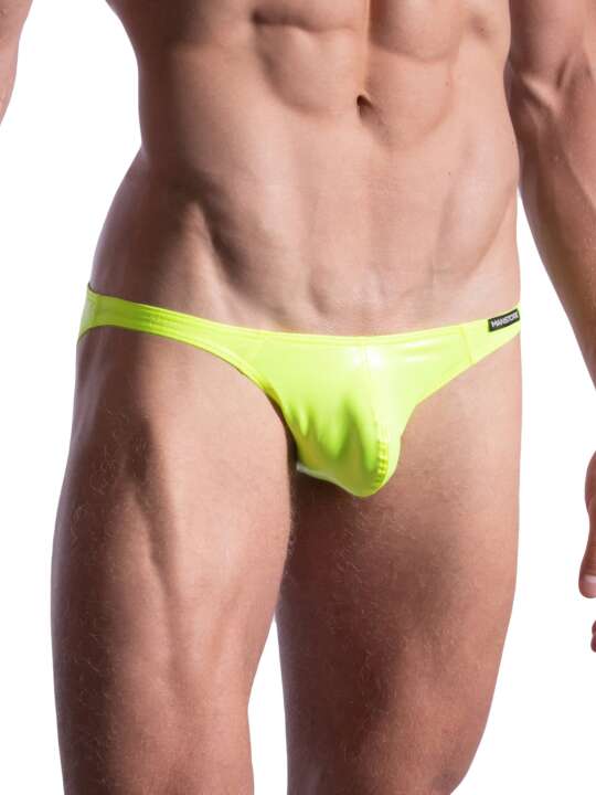 211772M Low-rise briefs M2180 Manstore Yellow face