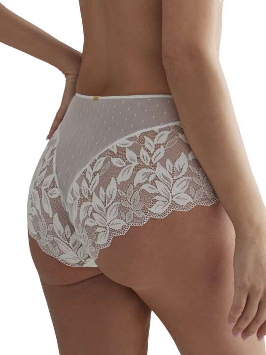 30903SE High waist briefs Filipa Wedding Selmark Ivory face