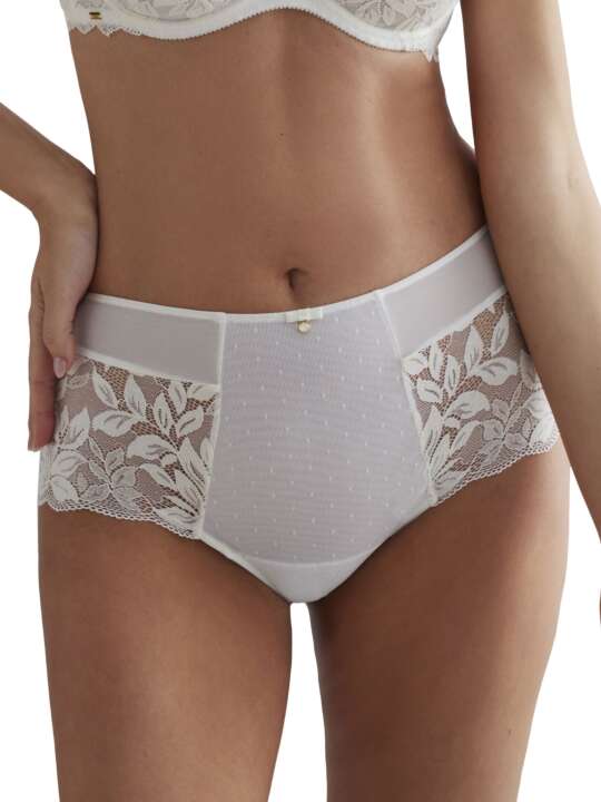 30903SE High waist briefs Filipa Wedding Selmark Ivory face