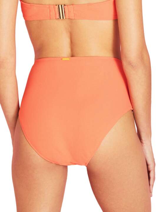 BF203SE High waist swimming costume bottoms Miami Selmark Mare Coral face