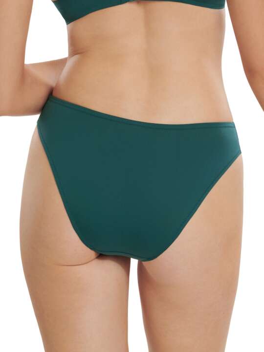 41573LI Swimming costume bottoms Umbria Lisca Green face