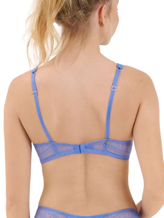 60506LI Underwired bra Lucky Lisca Cheek Blue face