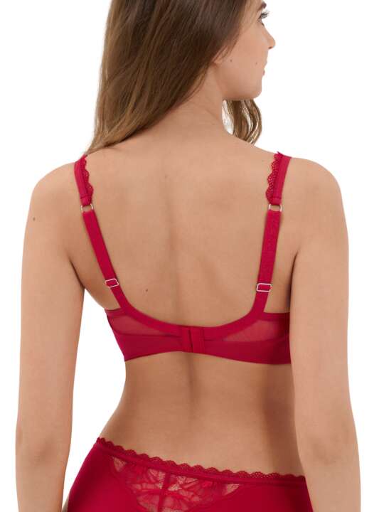 10355LI Preformed bra Sympathy Lisca Red face