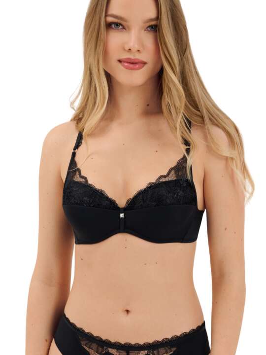 10355LI Preformed bra Sympathy Lisca Black face