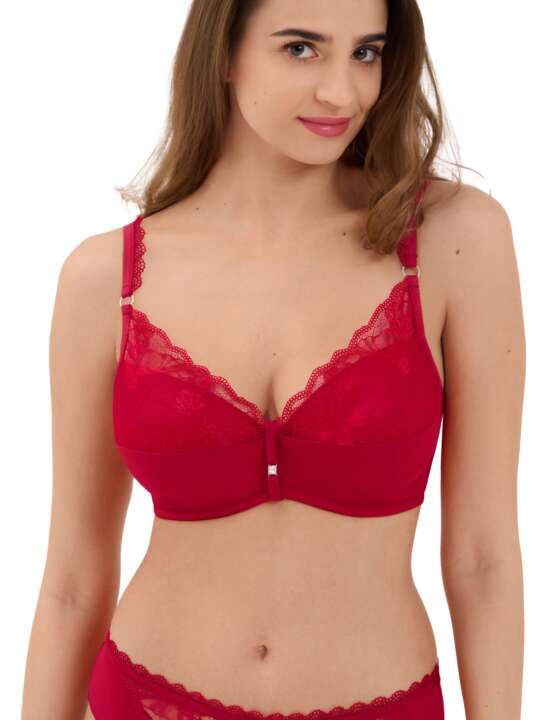 10355LI Preformed bra Sympathy Lisca Red face