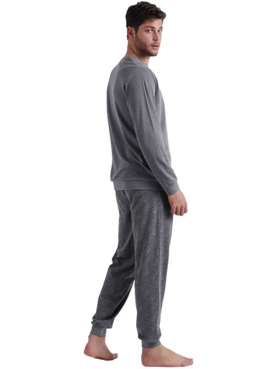 60716AD Pyjamas trousers and top Father Star Wars Admas Grey face