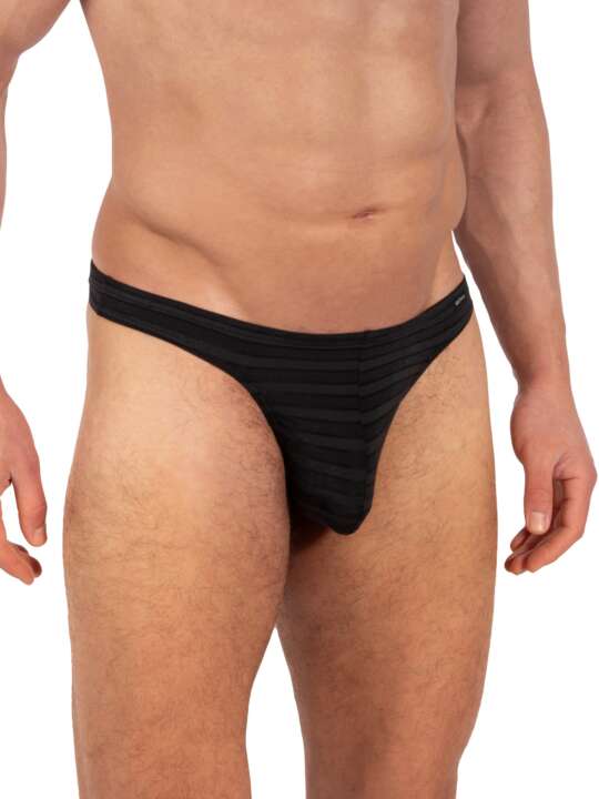 109344O Thong RED2329 Olaf Benz Black face
