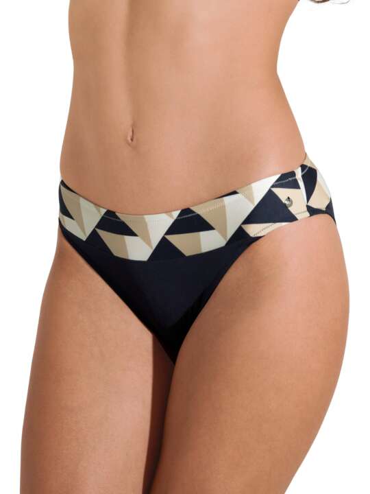 41642LI Swimming costume bottoms Toulouse Lisca Blue face