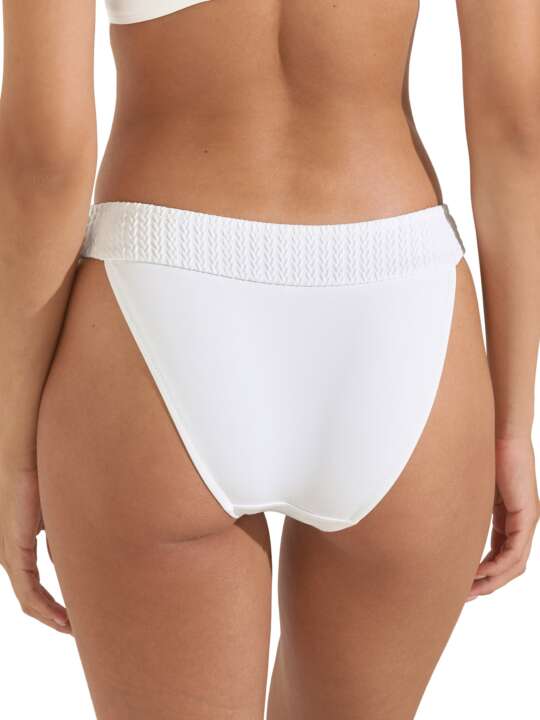 41653LI Swimming costume bottoms Sardinia Lisca White face