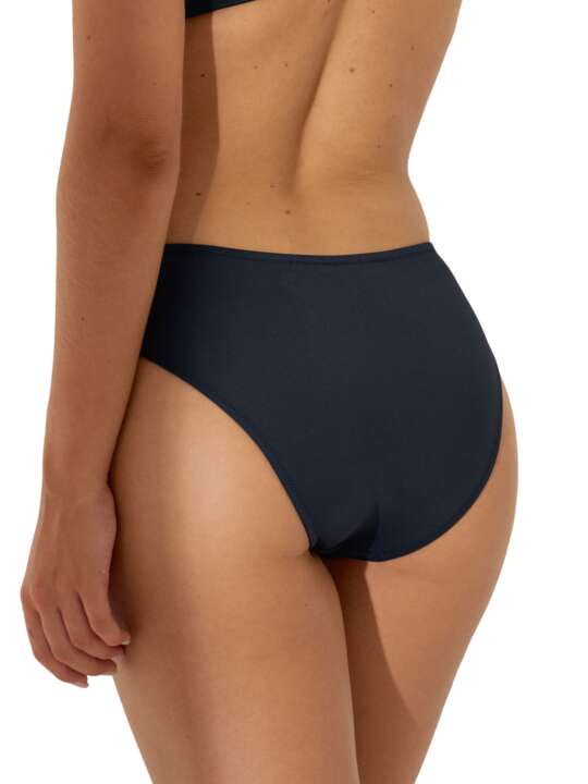 41654LI High waist swimming costume bottoms Sardinia Lisca Blue face