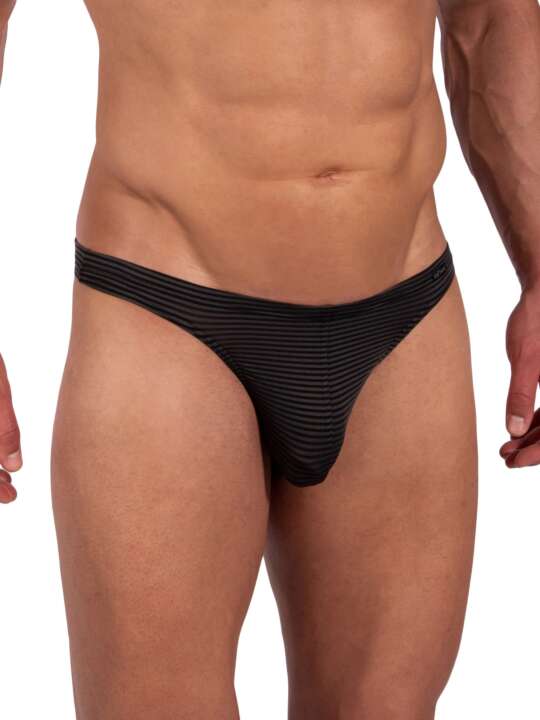 109463O Thong RED2384 Olaf Benz Black face