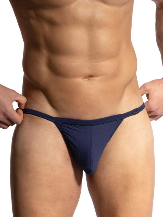 109482O Athletic briefs RED2401 Olaf Benz Blue face