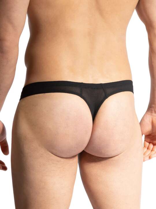 109527O Thong RED2404 Olaf Benz Black face