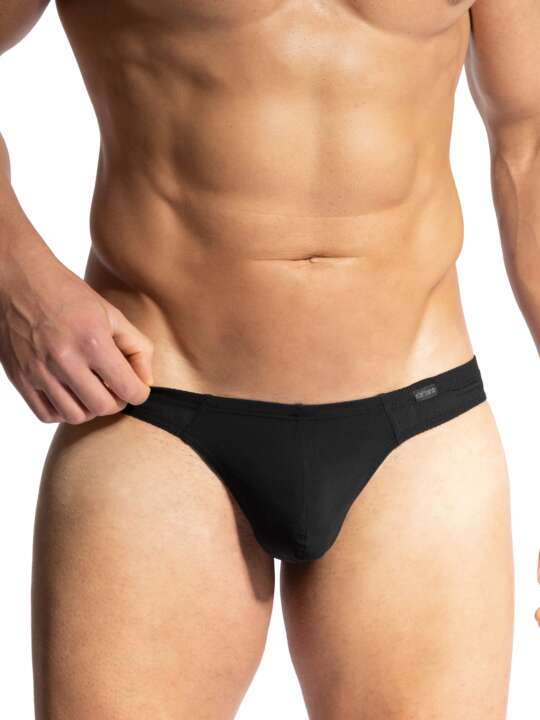 109527O Thong RED2404 Olaf Benz Black face