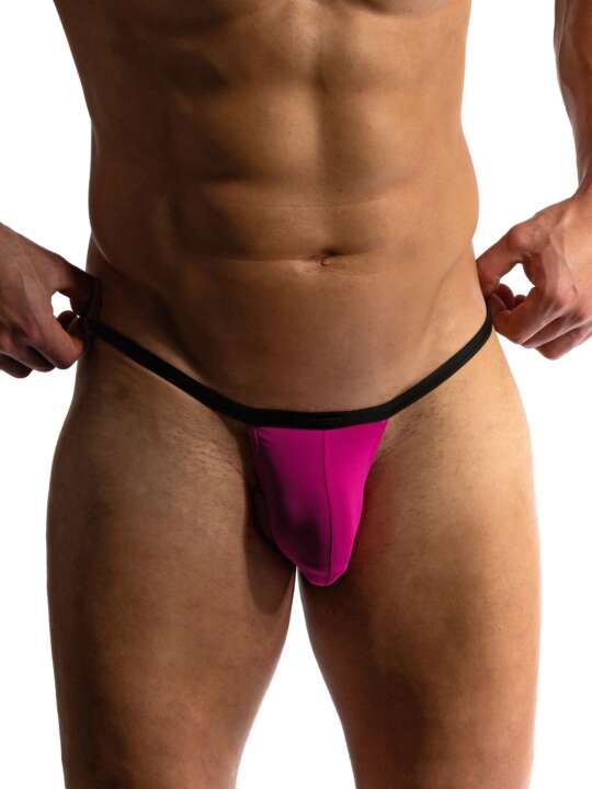 212580M String Bungee M2417 Manstore Magenta face