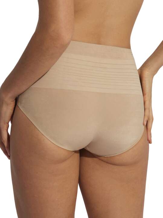 00253SE High-waisted shorts Basica Selmark Skin face