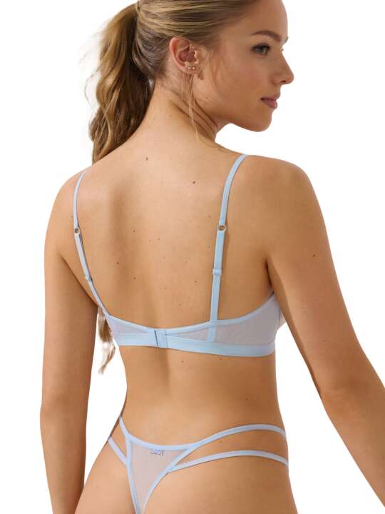 20369LI Underwired bra Olena Lisca Blue face