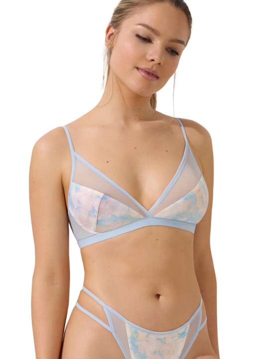 20369LI Soutien-gorge sans armatures Olena Lisca Bleu face