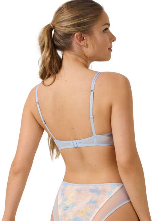 20371LI Soutien-gorge préformé sans armatures Olena Lisca Bleu face