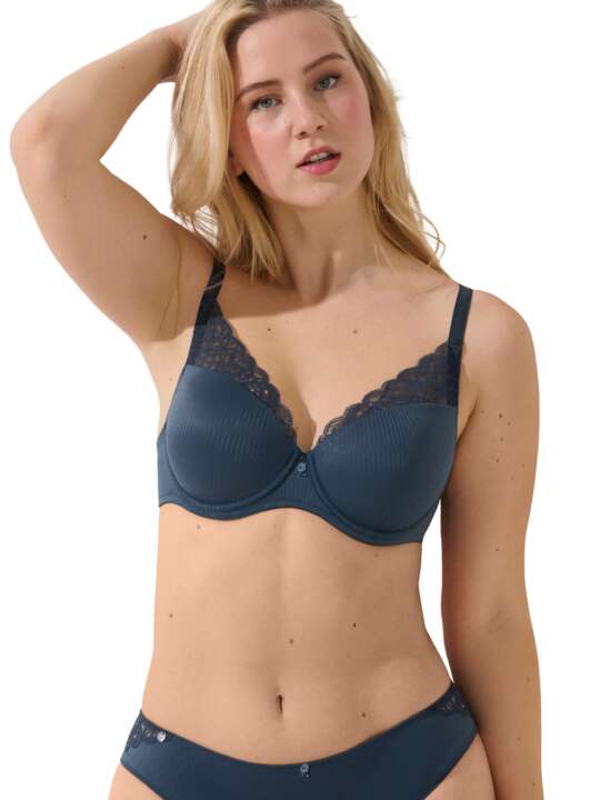 60523LI Preformed bra Delightful Lisca Cheek Blue face