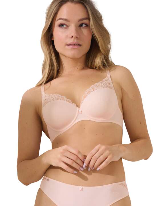 60523LI Preformed bra Delightful Lisca Cheek Pink face