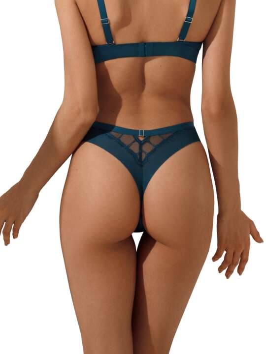 12363LI Brazilian low-cut Lovelace Lisca Blue face