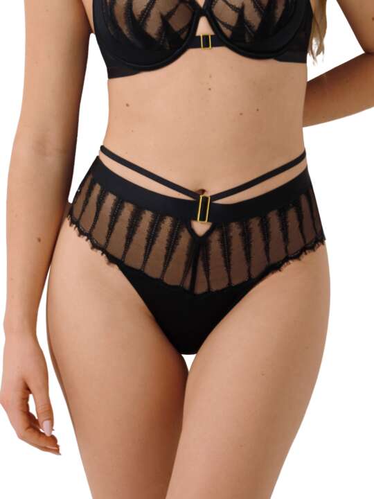 12364LI Shorty Lovelace Lisca Black face