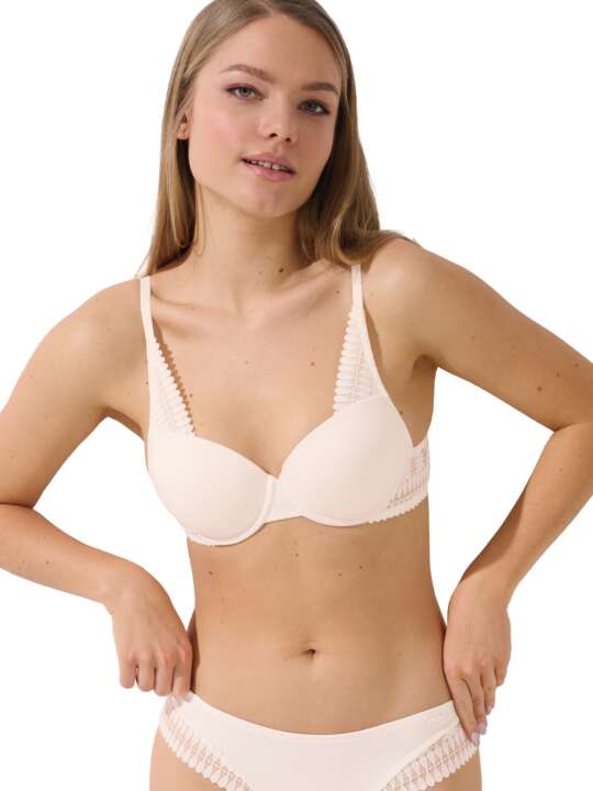 20382LI Soutien-gorge préformé Ophelia Lisca Blanc face