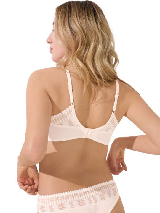 20383LI Underwired push-up bra Ophelia Lisca White face