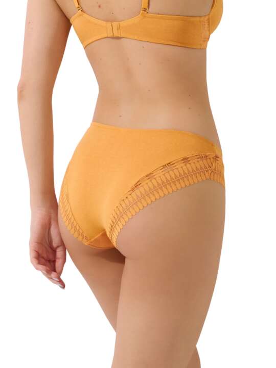 22337LI Classic briefs Ophelia Lisca Yellow face