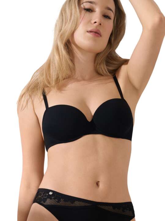 60527LI Preformed bra Galaxy Lisca Cheek Black face