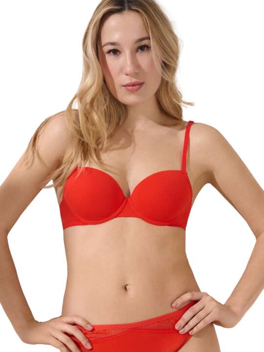 60527LI Preformed bra Galaxy Lisca Cheek Red face