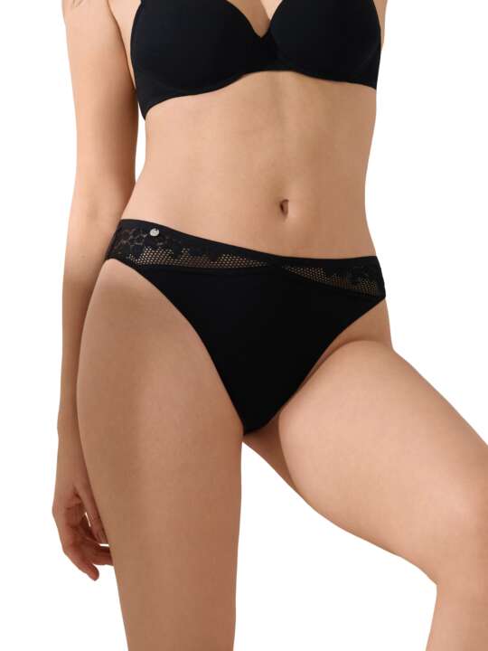 62586LI Slip Galaxy Lisca Cheek Black face