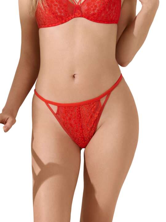 62588LI Bikini thong Galaxy Lisca Cheek Red face