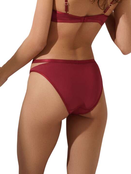 12366LI Slip Gloriosa Lisca Red face