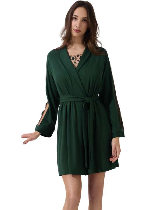 23426LI Long-sleeved negligee Gloriosa Lisca Green face