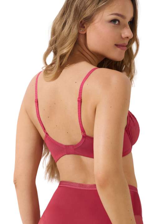 20384LI Underwired bra Ocean Lisca Coral face