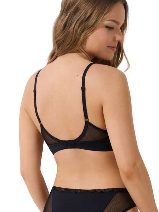 20385LI Soutien-gorge préformé Ocean Lisca Noir face