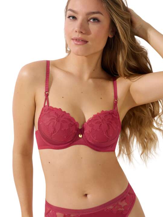 20385LI Preformed bra Ocean Lisca Coral face