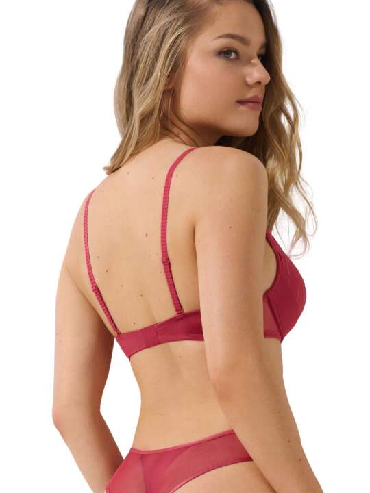 20386LI Push-up bra Ocean Lisca Coral face