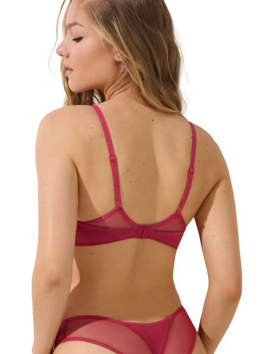 20387LI Soutien-gorge préformé sans armatures Ocean Lisca Corail face