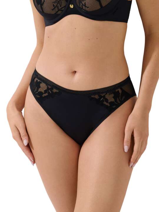 22340LI Slip Ocean Lisca Black face