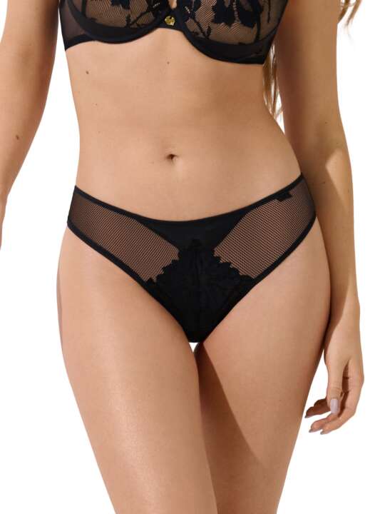 22341LI Brazilian low-cut Ocean Lisca Black face