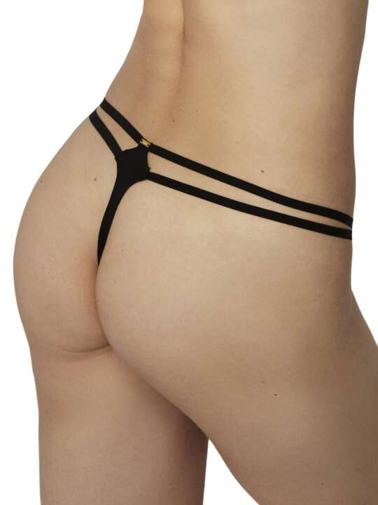 61100SE String string Federica Selmark Black face