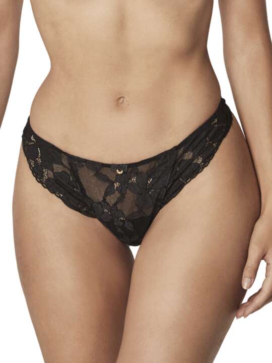 61101SE String Federica Selmark Black face