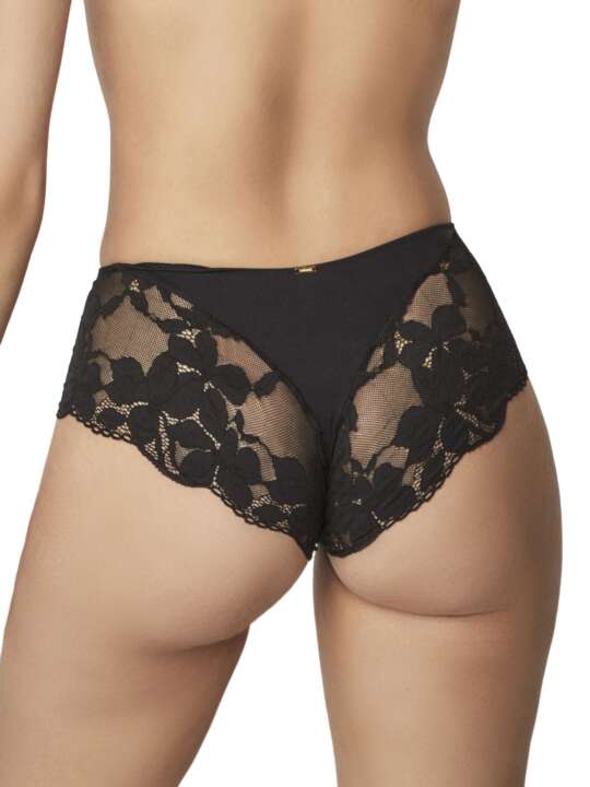 61105SE Shorty Federica Selmark Black face